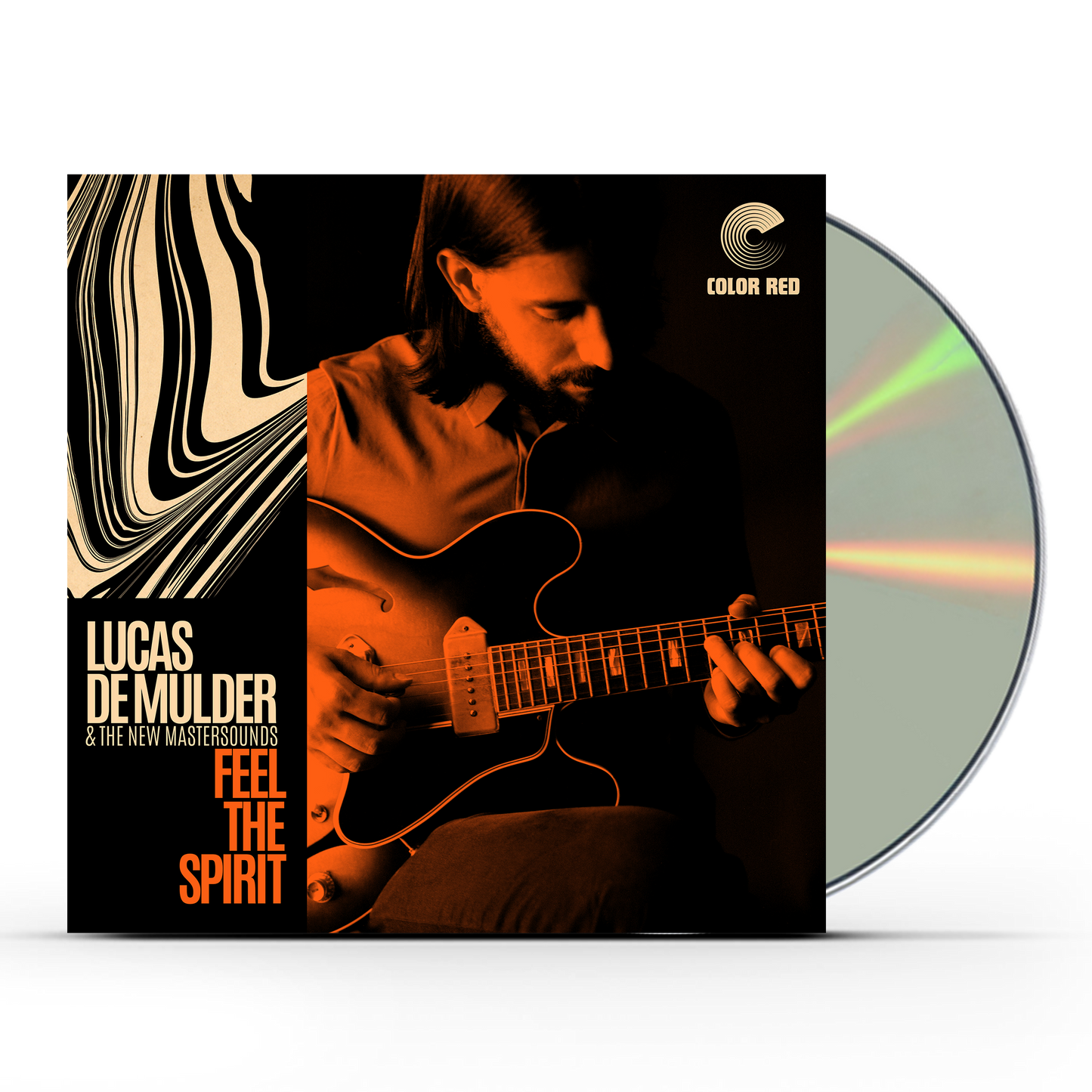 Lucas de Mulder - Feel The Spirit (CD)