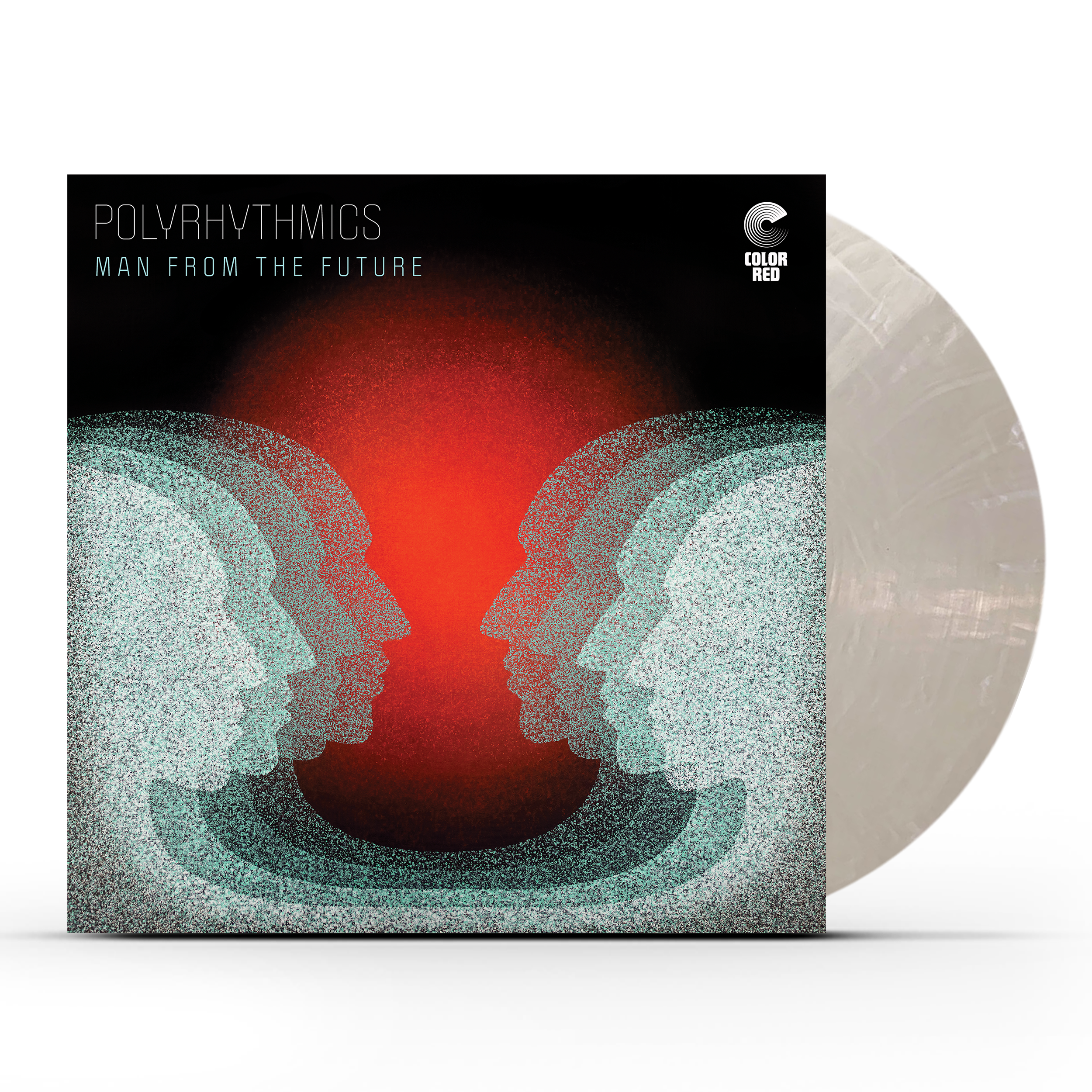Polyrhymics - Man From the Future (LP)