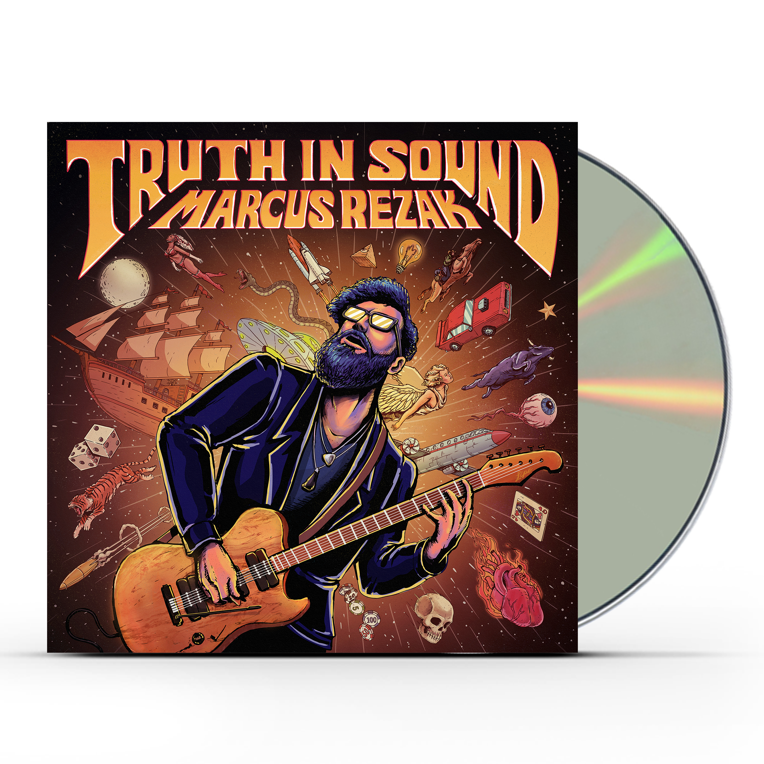 Marcus Rezak - Truth In Sound (CD)