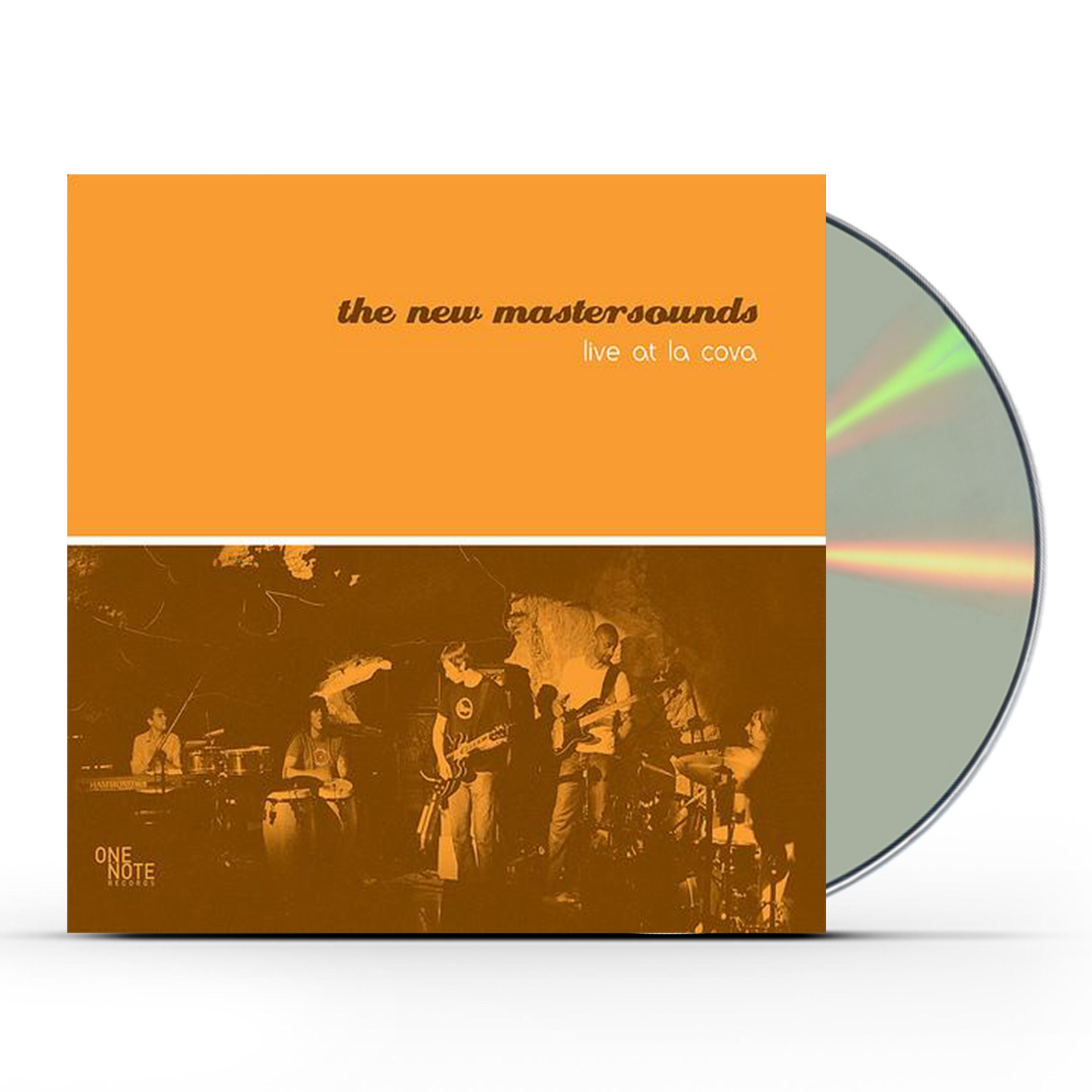 The New Mastersounds - Live At La Cava (CD)