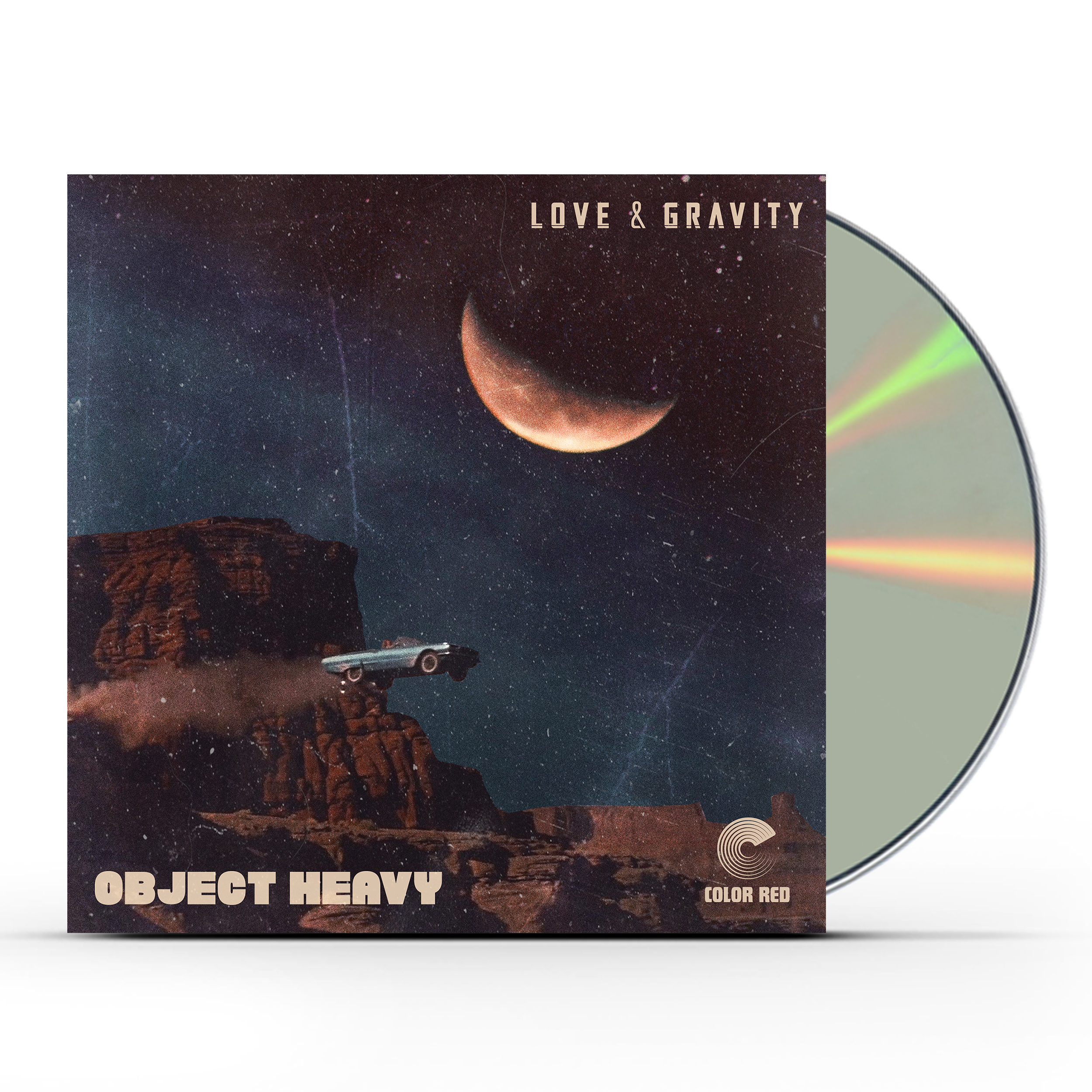 Object Heavy - Love & Gravity (CD)