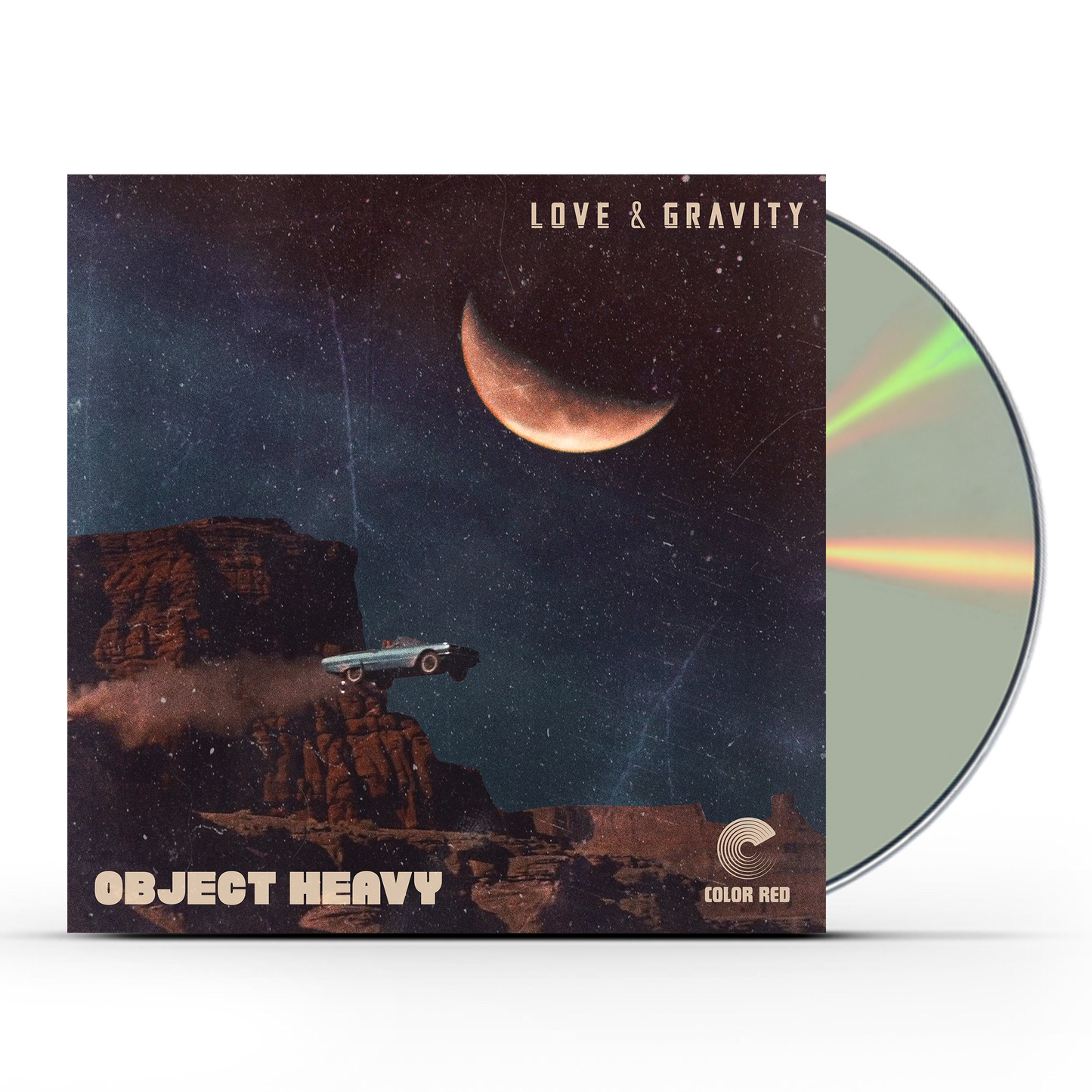 Object Heavy - Love & Gravity (CD)