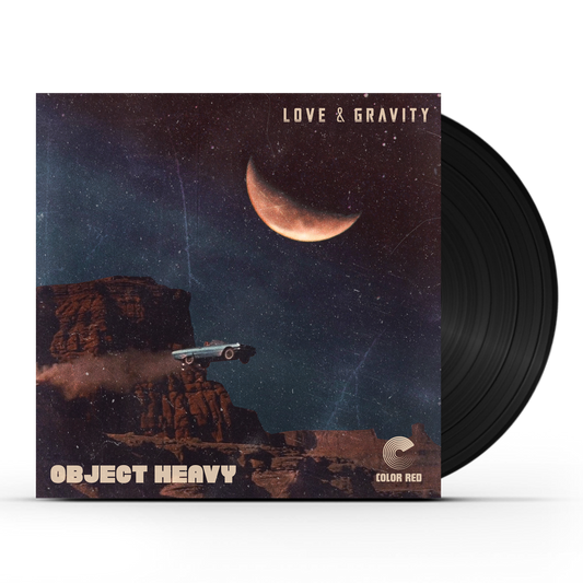 Object Heavy - Love & Gravity (LP)