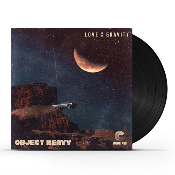Object Heavy - Love & Gravity (LP)