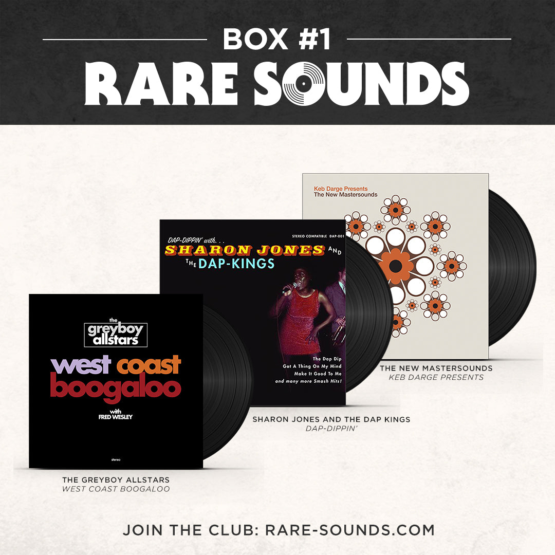 Rare Sounds Box #1: