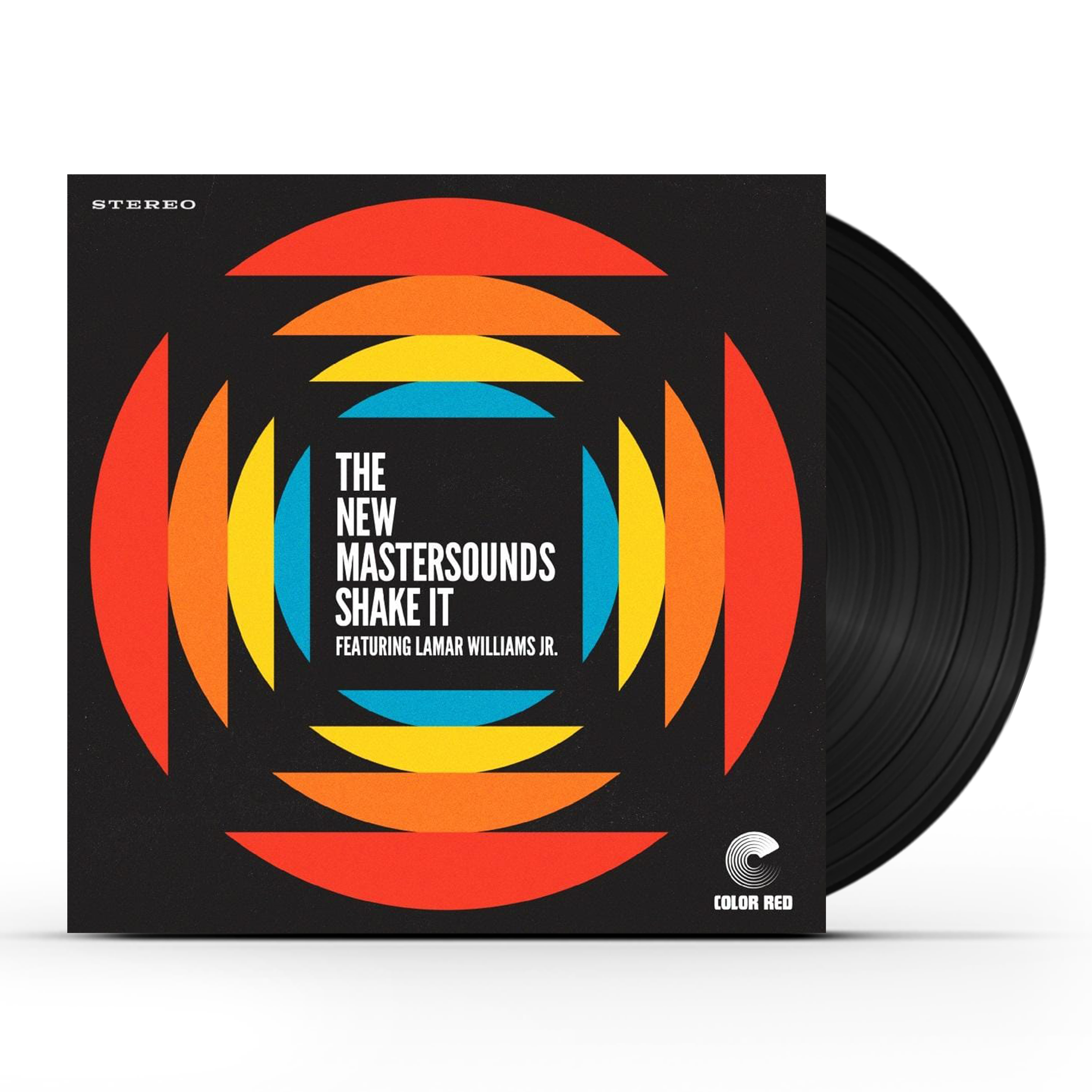 The New Mastersounds - Shake It (LP)