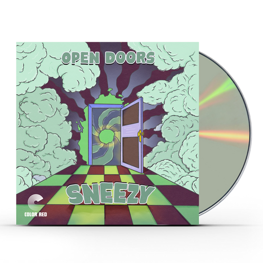 Sneezy - Open Doors (CD)