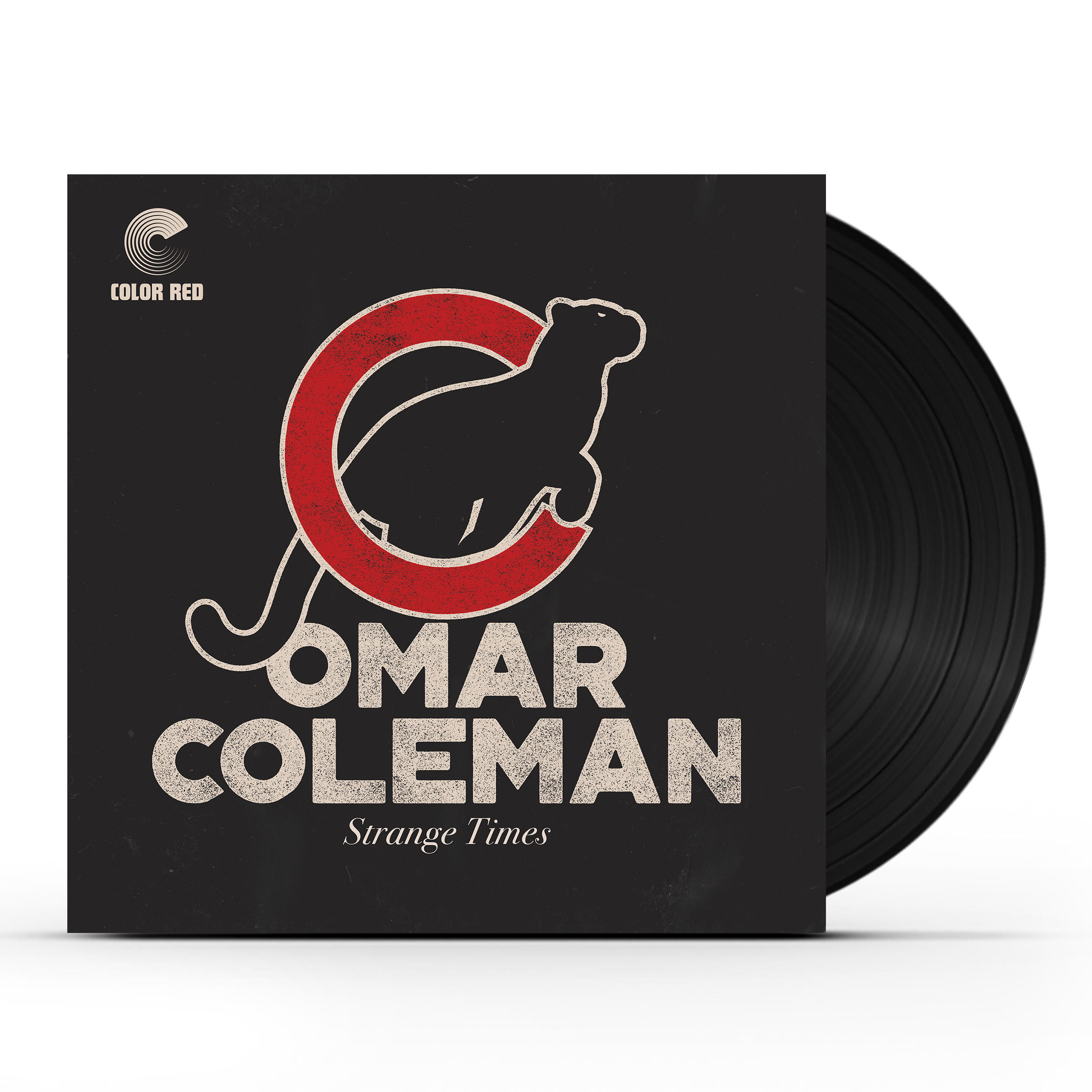 Omar Coleman - Strange Times (LP)