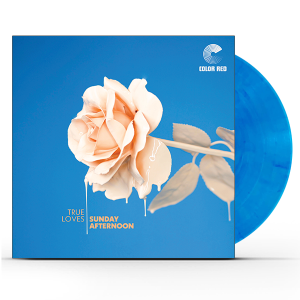 True Loves - Sunday Afternoon (Blue LP)