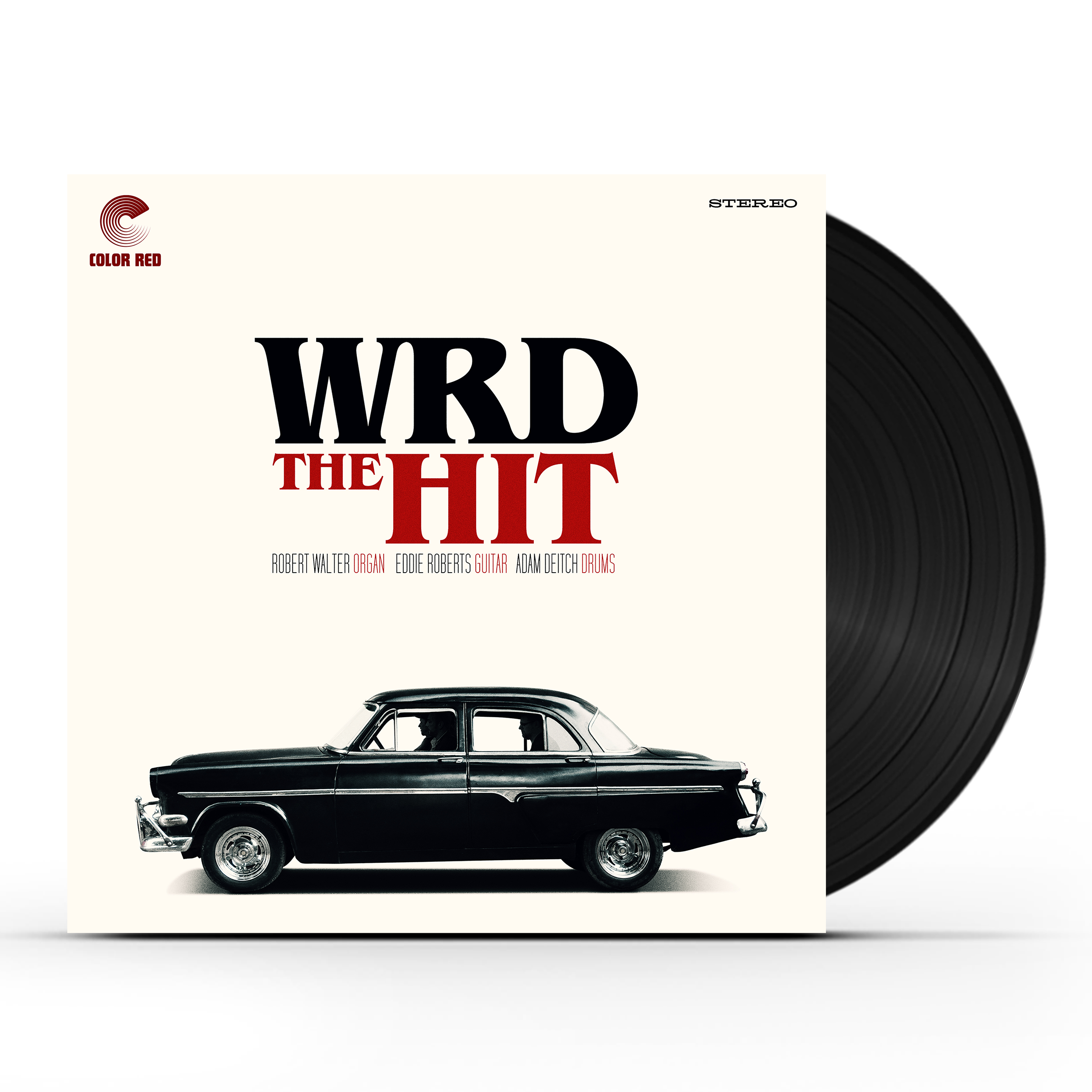 WRD Trio - The Hit (LP)