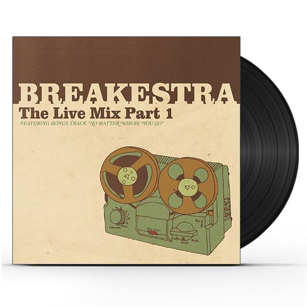 Breakestra  - The Live Mix Part 1 (LP)