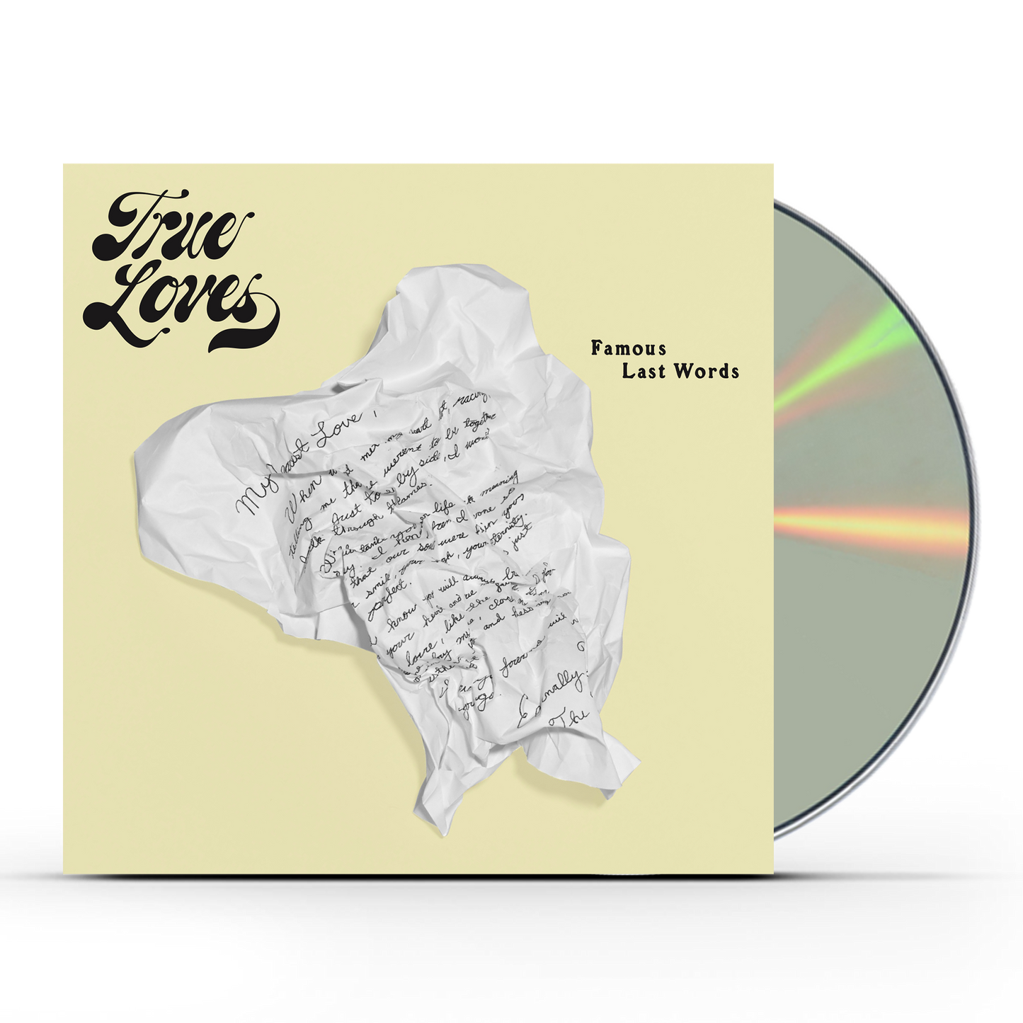 True Loves - Famous Last Words (CD)