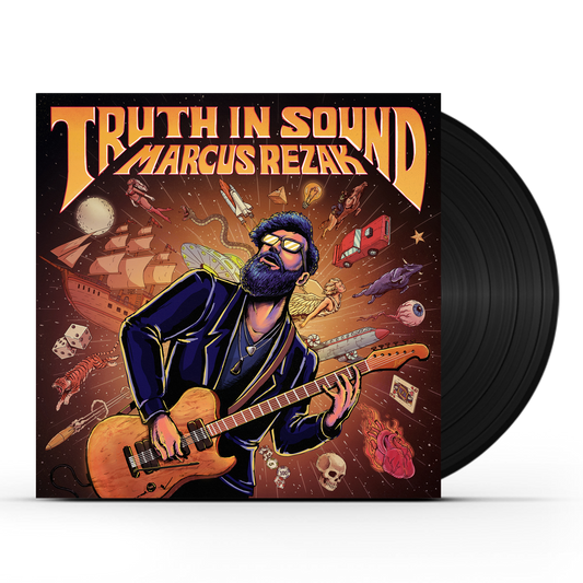 Marcus Rezak - Truth In Sound (Vinyl EP)
