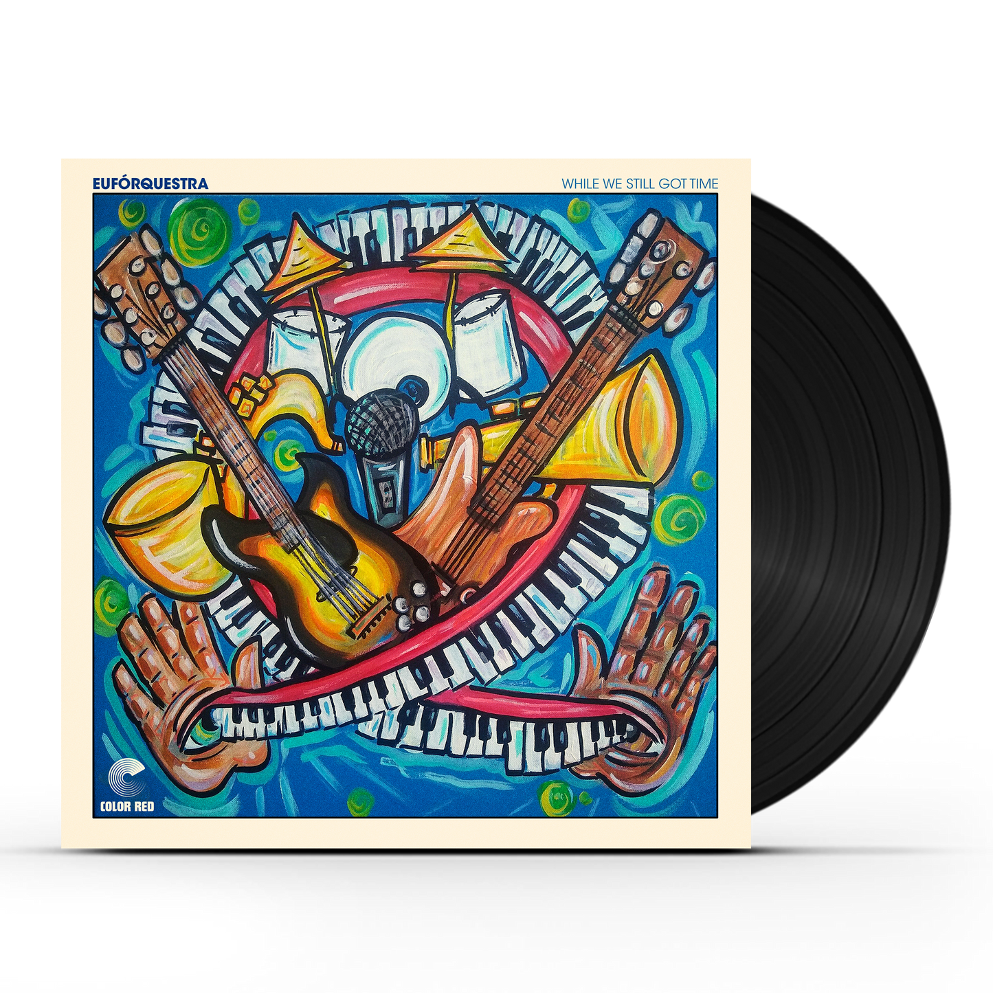 Euforquestra - While We Still Got Time (LP)