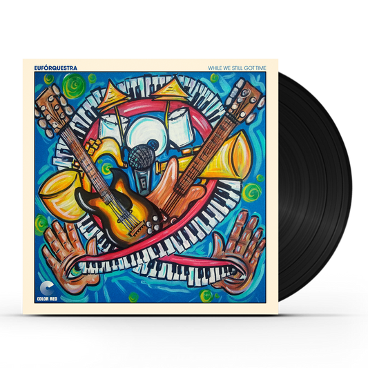 Euforquestra - While We Still Got Time (LP)