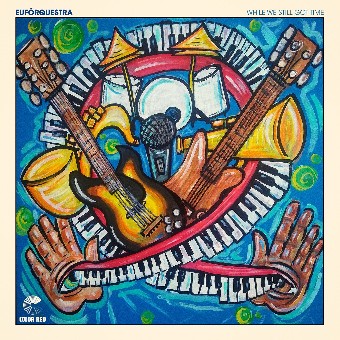 Euforquestra - While We Still Got Time (CD)