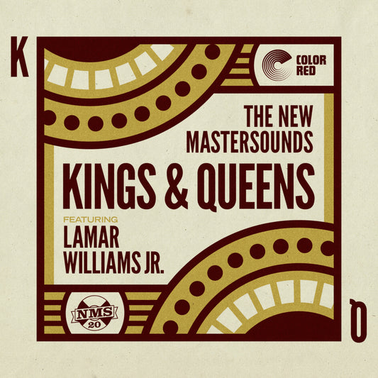 Kings & Queens (feat. Lamar Williams Jr.)