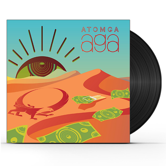 ATOMGA - AGA (Vinyl EP)