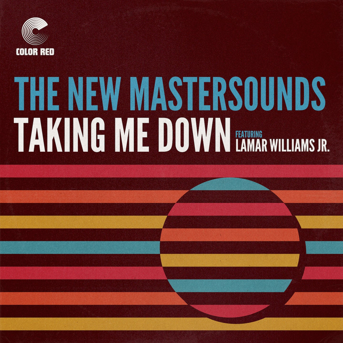 Taking Me Down (feat. Lamar Williams Jr.)