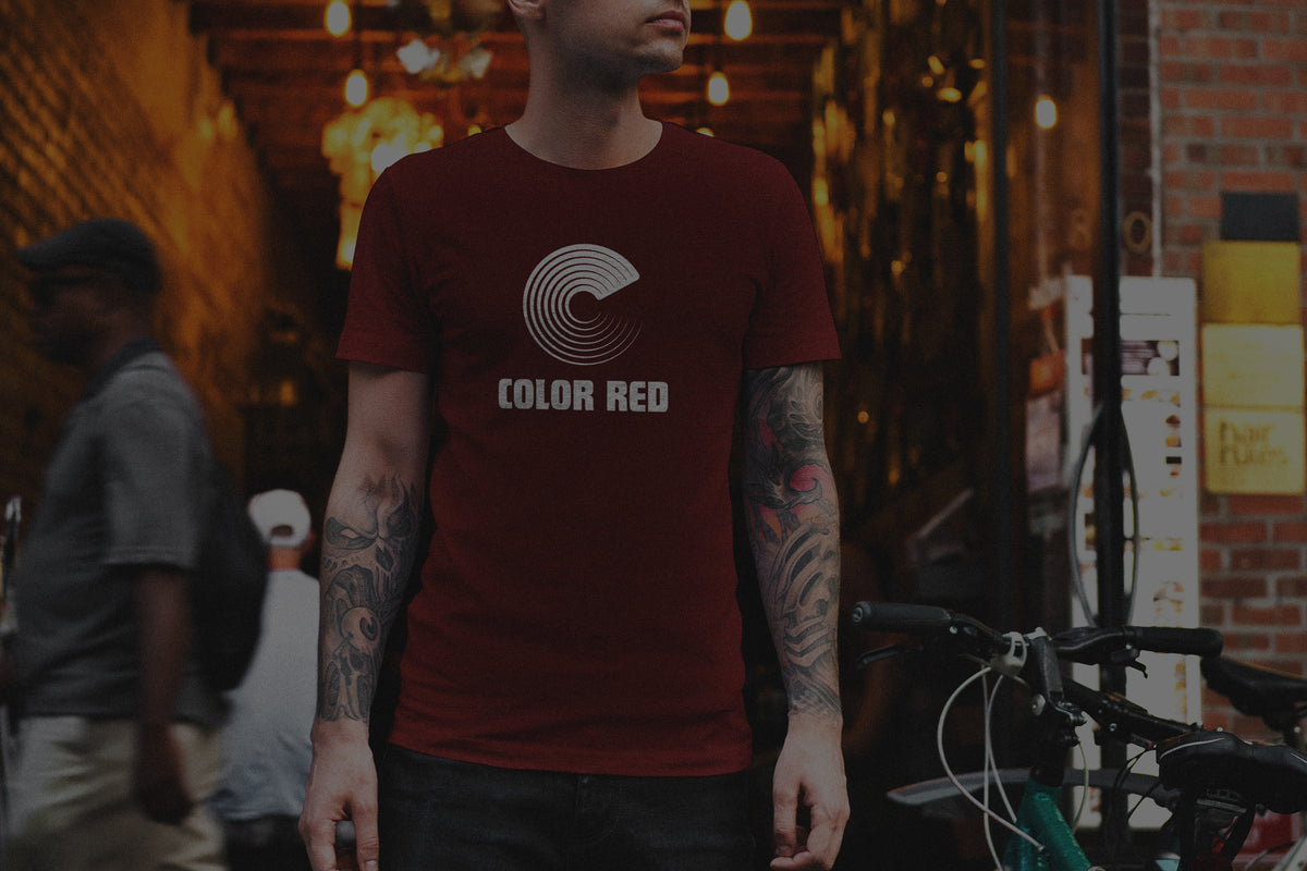 Merchandise – Color Red Music
