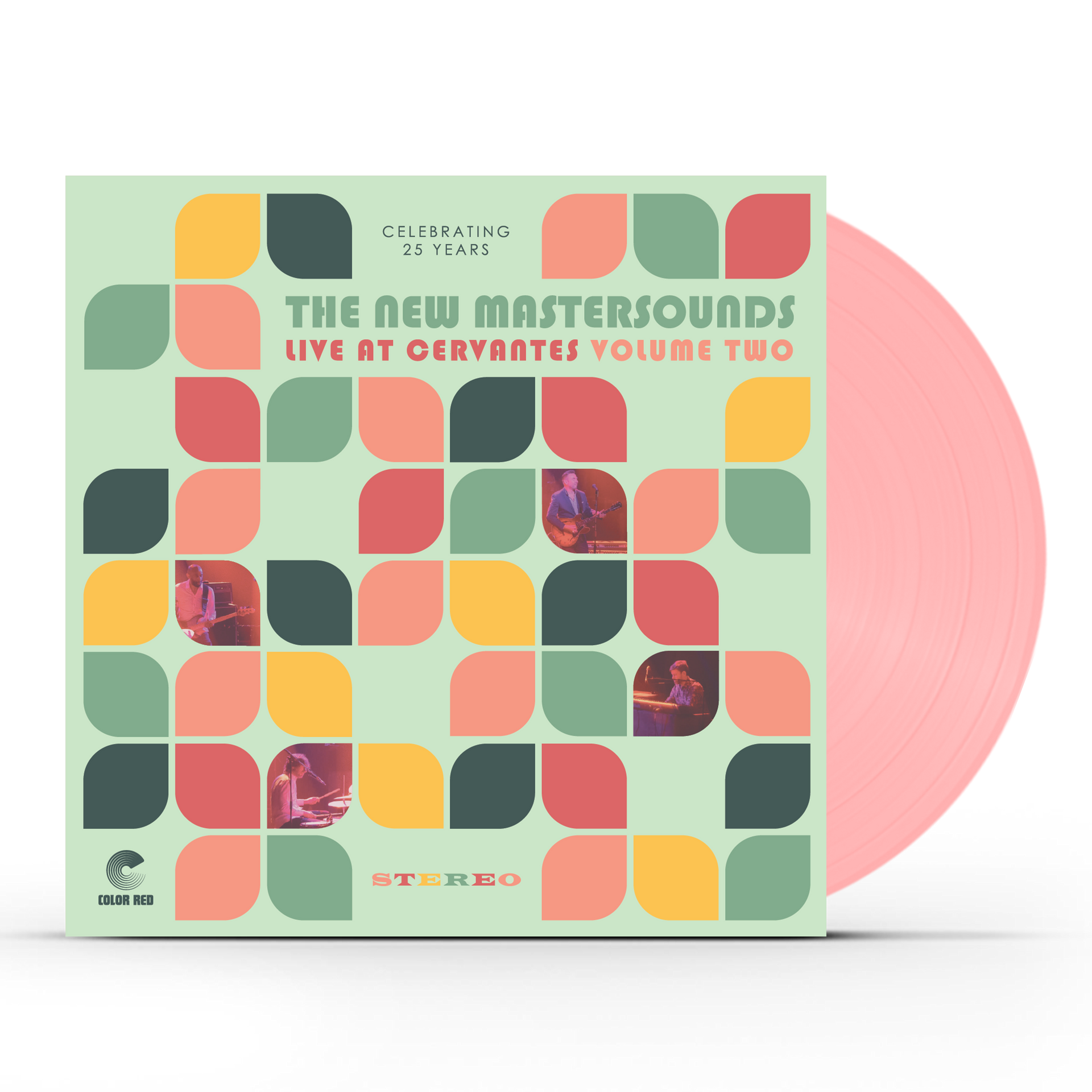 洋楽 Plug & Play / The New Mastersounds LP The New Mastersounds - Plug & Play (2LP) – Color Red Music
