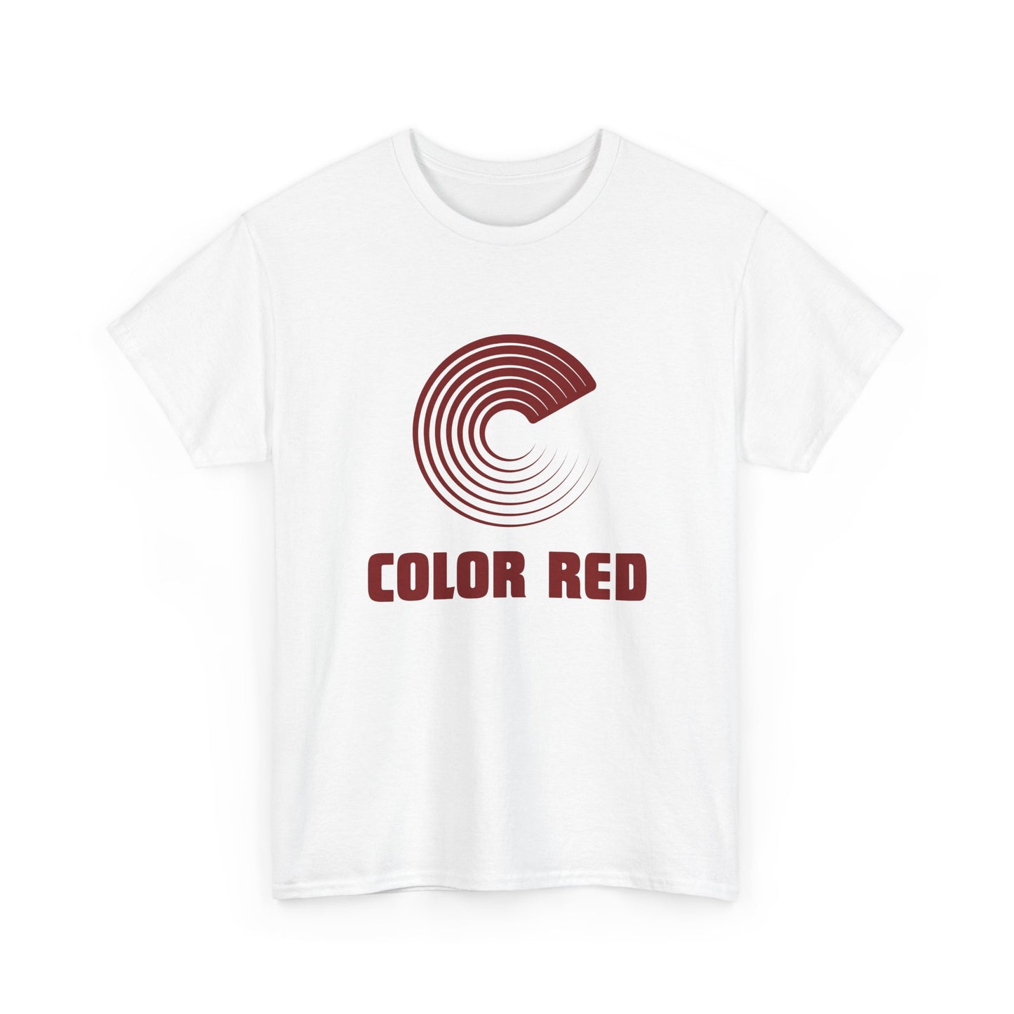 Color Red Unisex T-Shirt (several color options)
