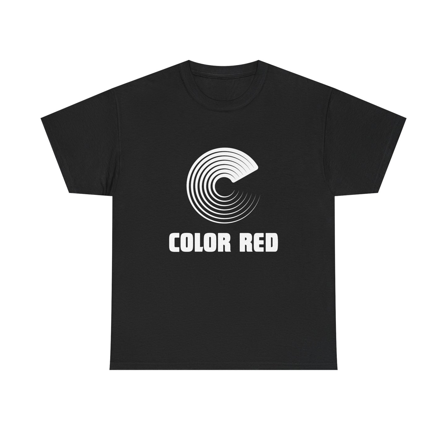 Color Red Unisex T-Shirt (several color options)