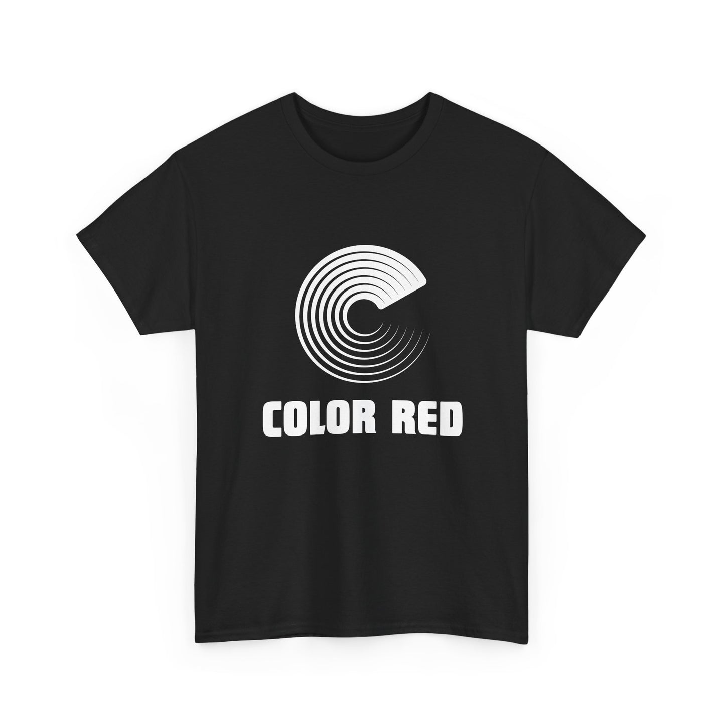 Color Red Unisex T-Shirt (several color options)