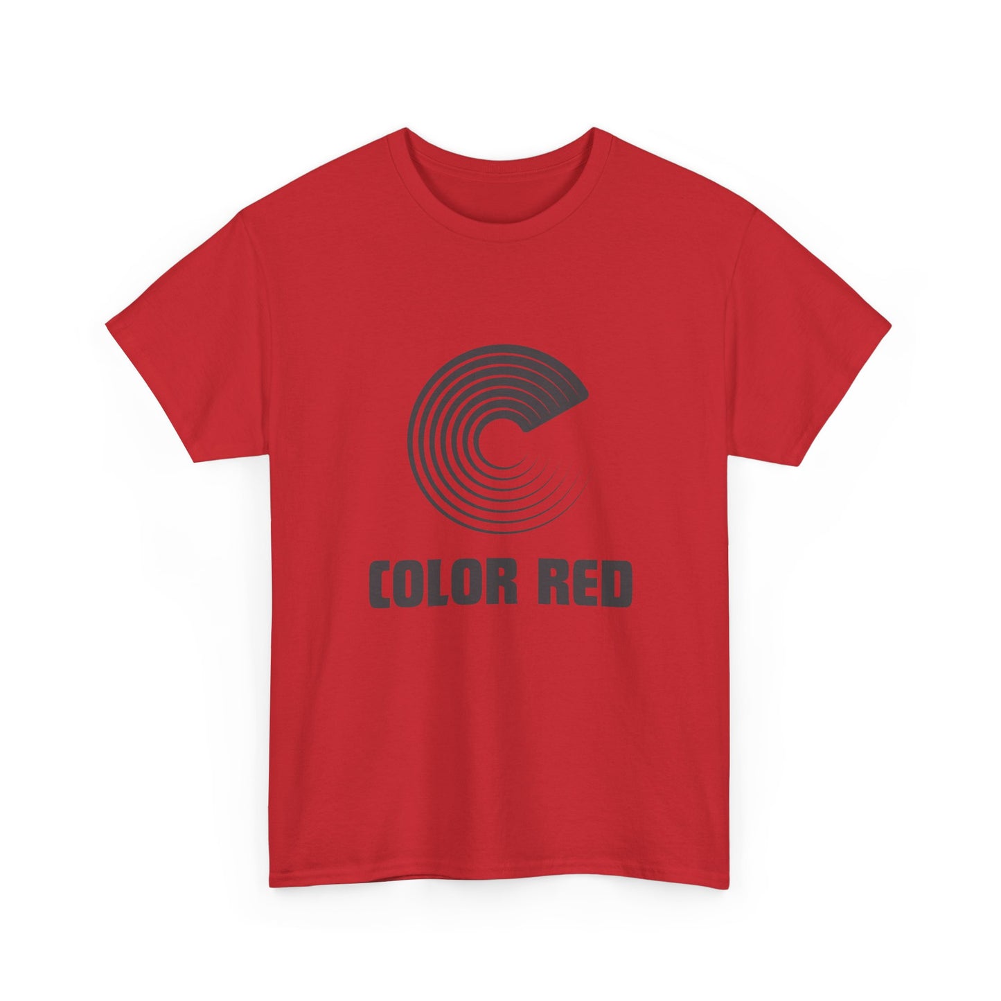 Color Red Unisex T-Shirt (several color options)