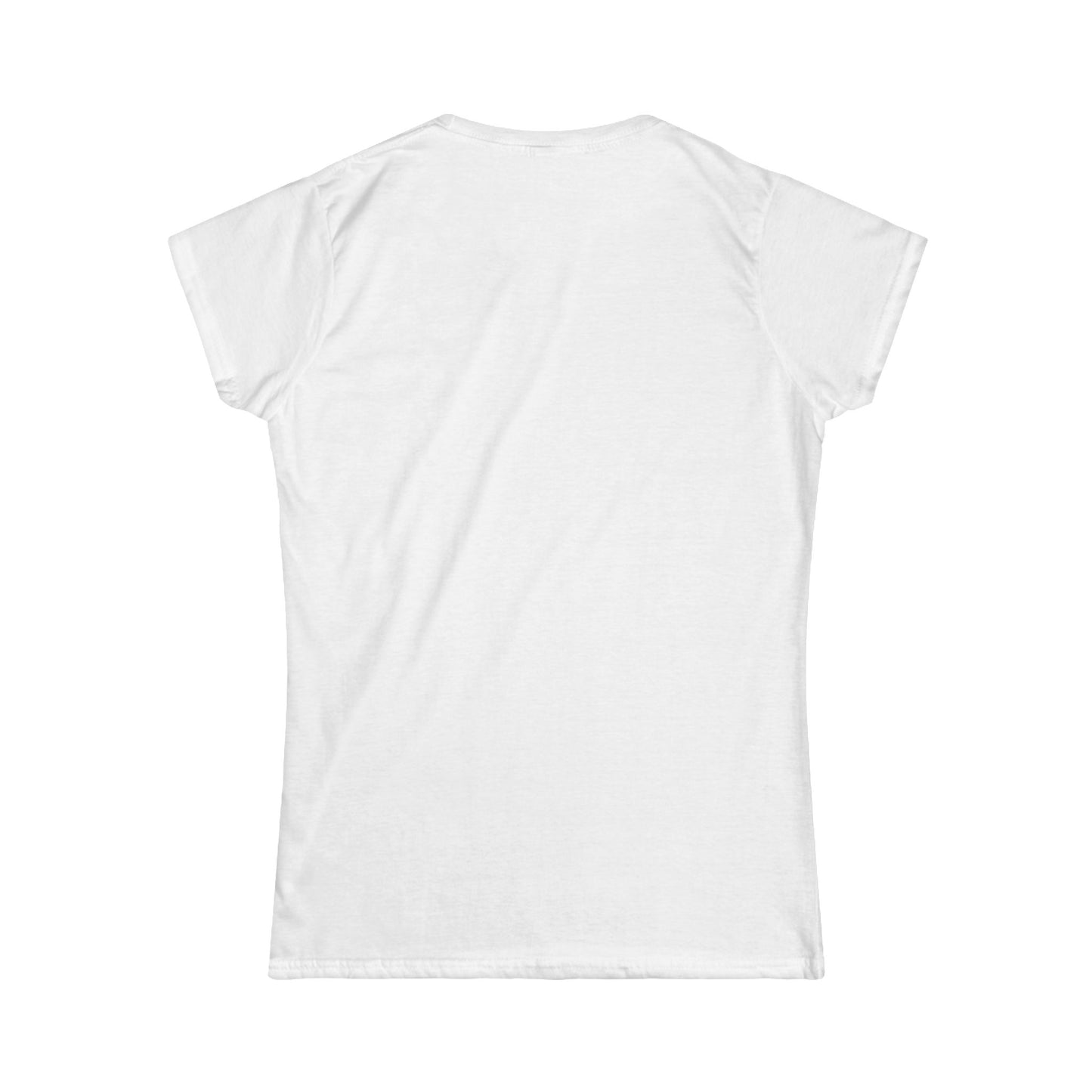 Color Red Women's Softstyle T-Shirt (several color options)