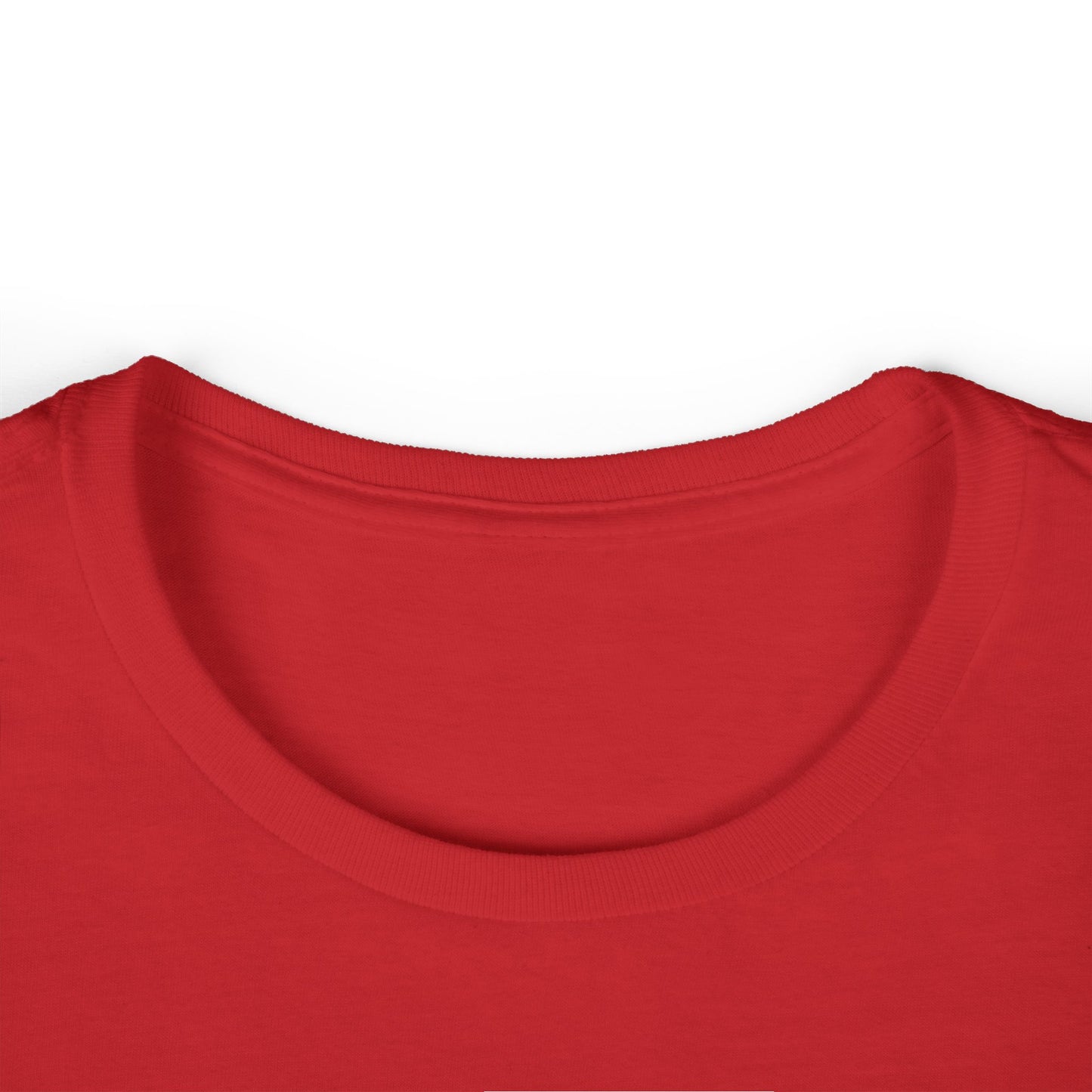 Color Red Women's Softstyle T-Shirt (several color options)