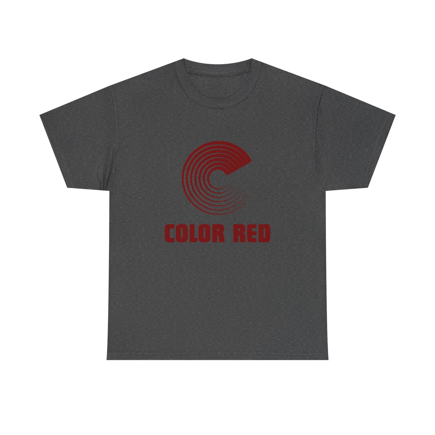 Color Red Unisex T-Shirt (several color options)