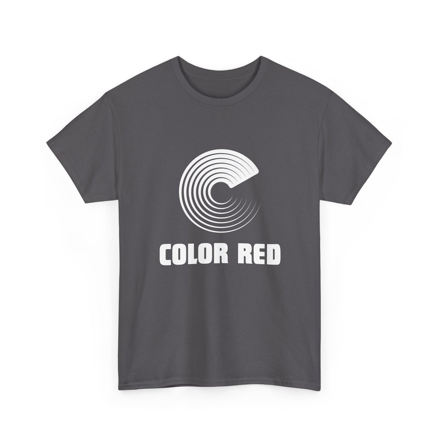 Color Red Unisex T-Shirt (several color options)