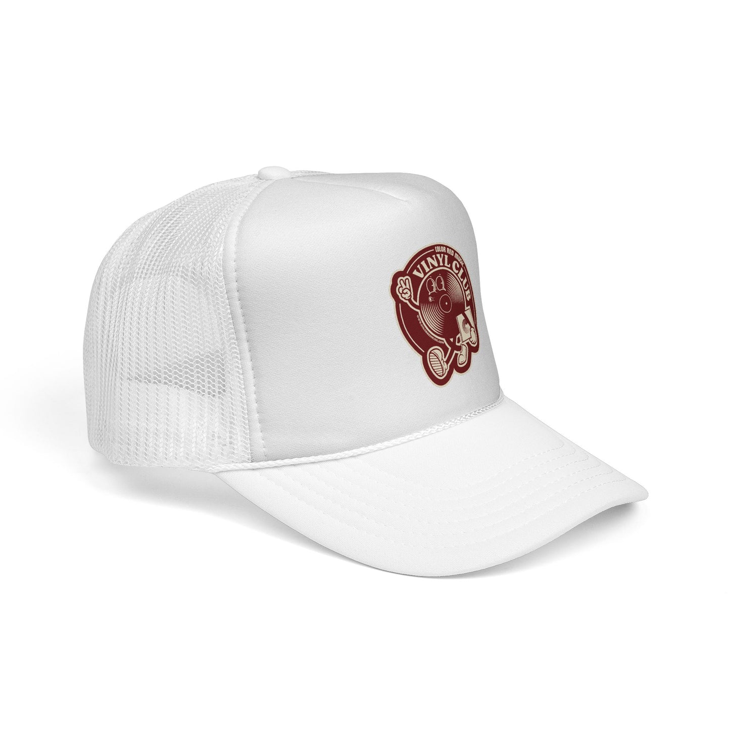 Vinyl Club Trucker Hat (two color options)