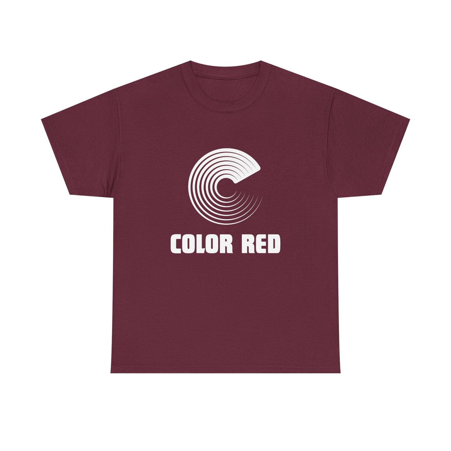 Color Red Unisex T-Shirt (several color options)
