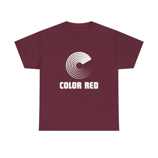 Color Red Unisex T-Shirt (several color options)