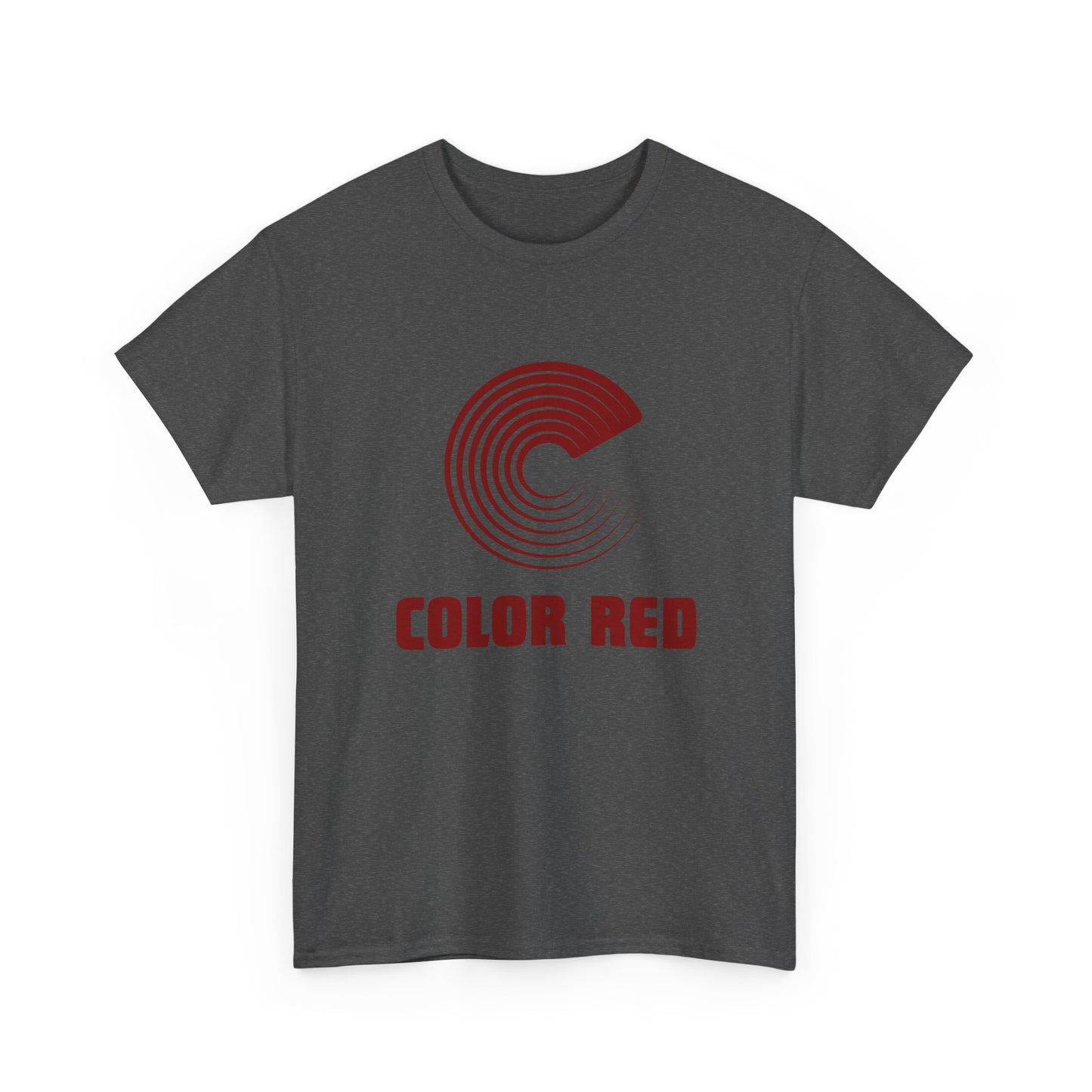 Color Red Unisex T-Shirt (several color options)