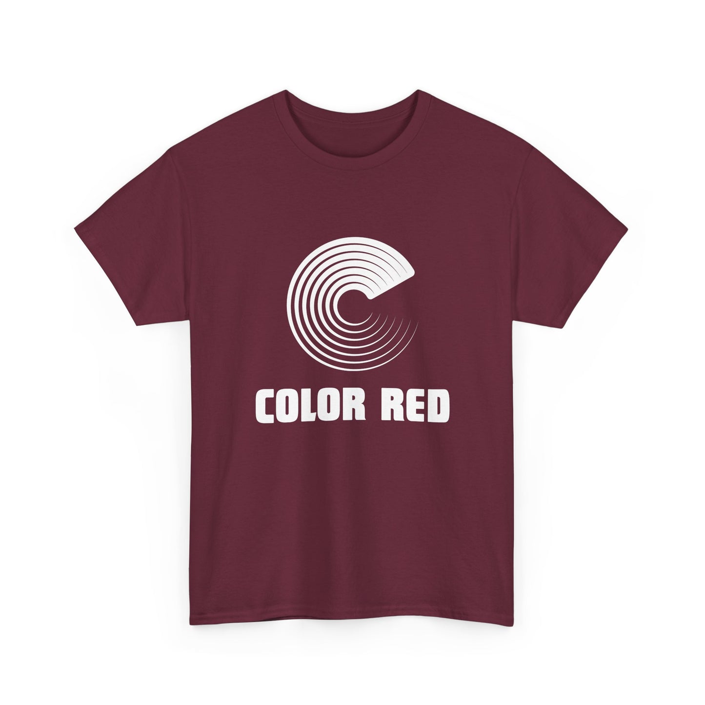 Color Red Unisex T-Shirt (several color options)