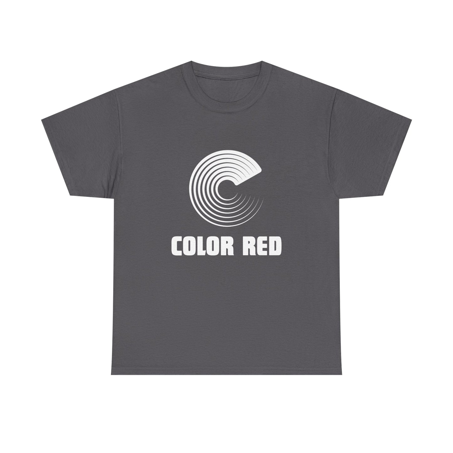 Color Red Unisex T-Shirt (several color options)