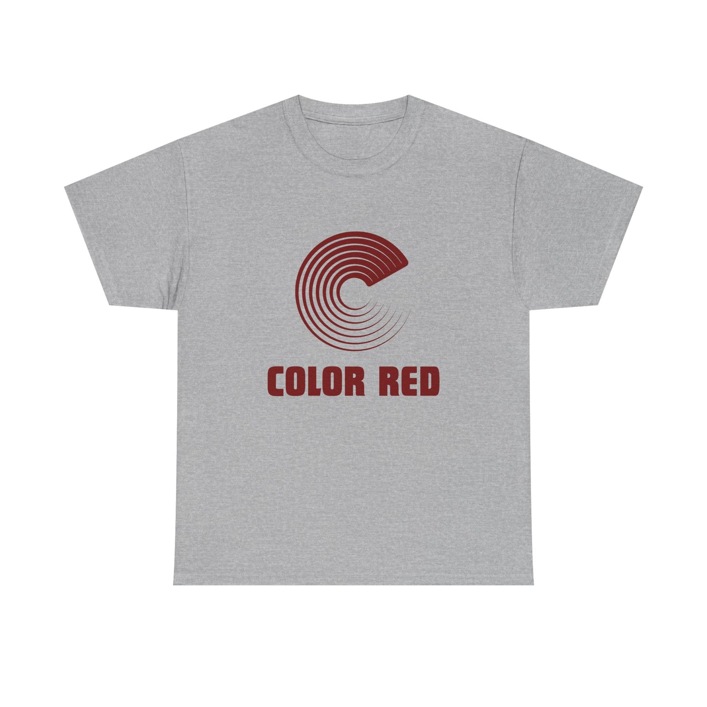 Color Red Unisex T-Shirt (several color options)