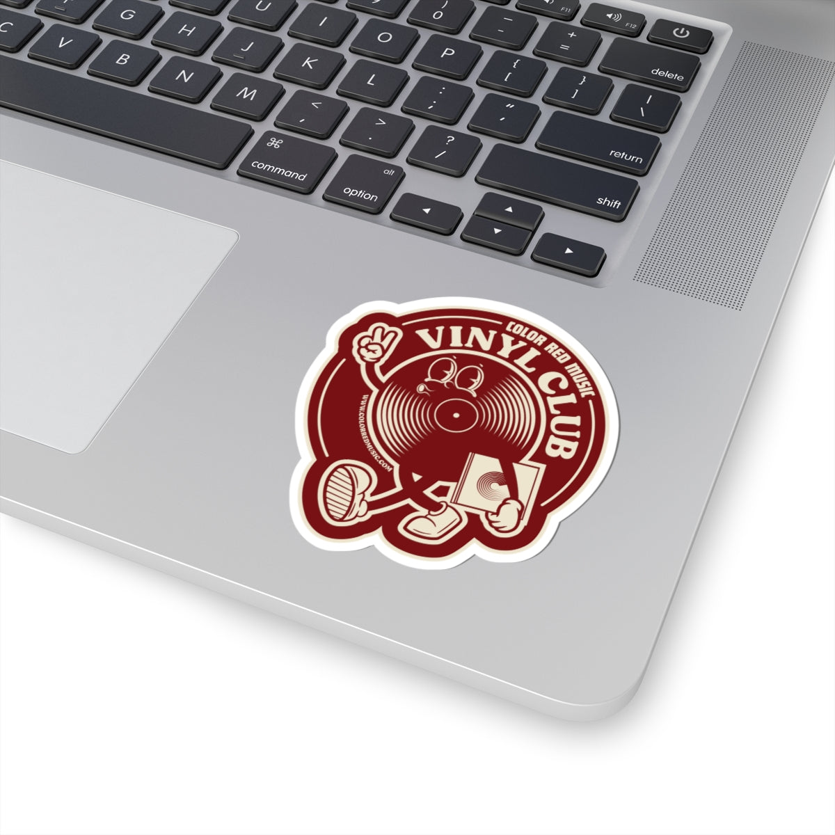 Vinyl Club Sticker