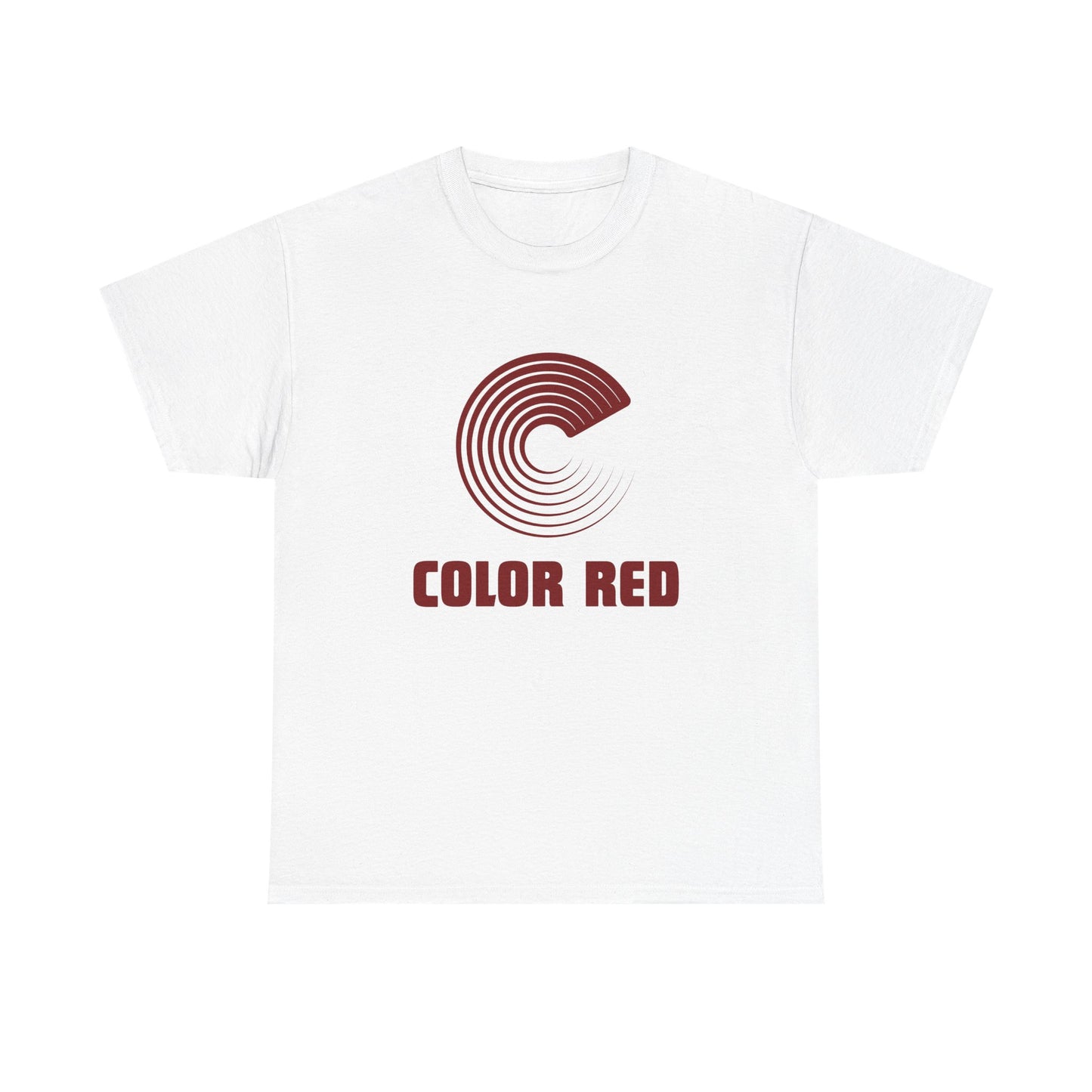 Color Red Unisex T-Shirt (several color options)