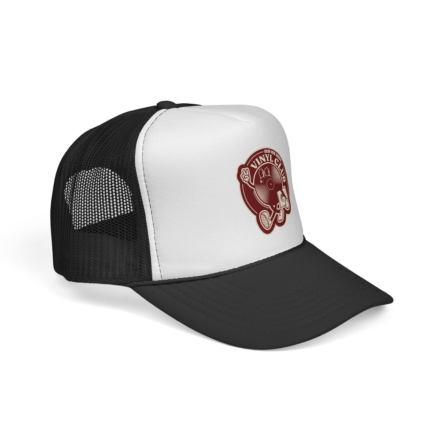 Vinyl Club Trucker Hat (two color options)