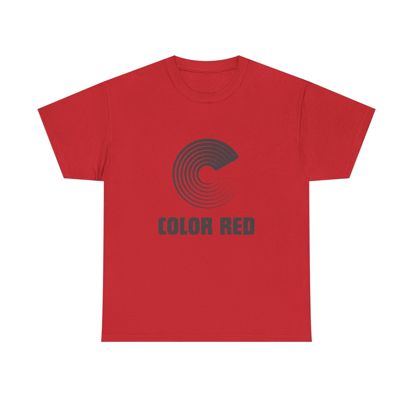 Color Red Unisex T-Shirt (several color options)
