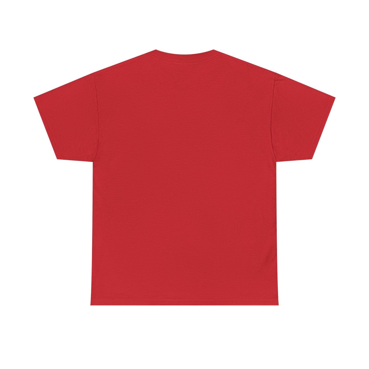 Color Red Unisex T-Shirt (several color options)