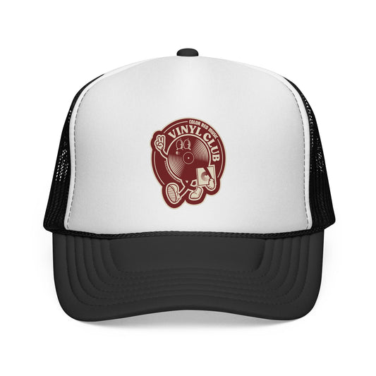 Vinyl Club Trucker Hat (two color options)