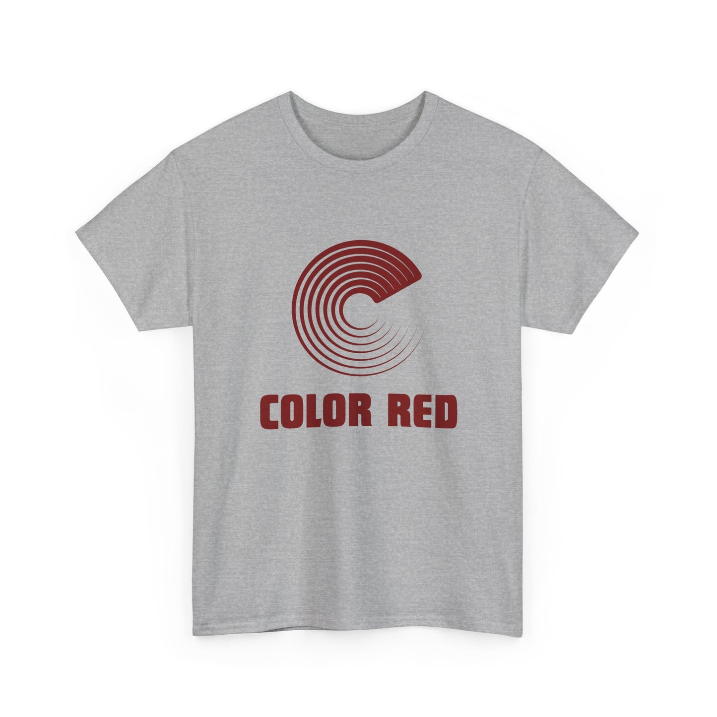Color Red Unisex T-Shirt (several color options)
