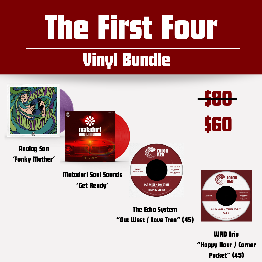 The First Four - Vinyl Bundle