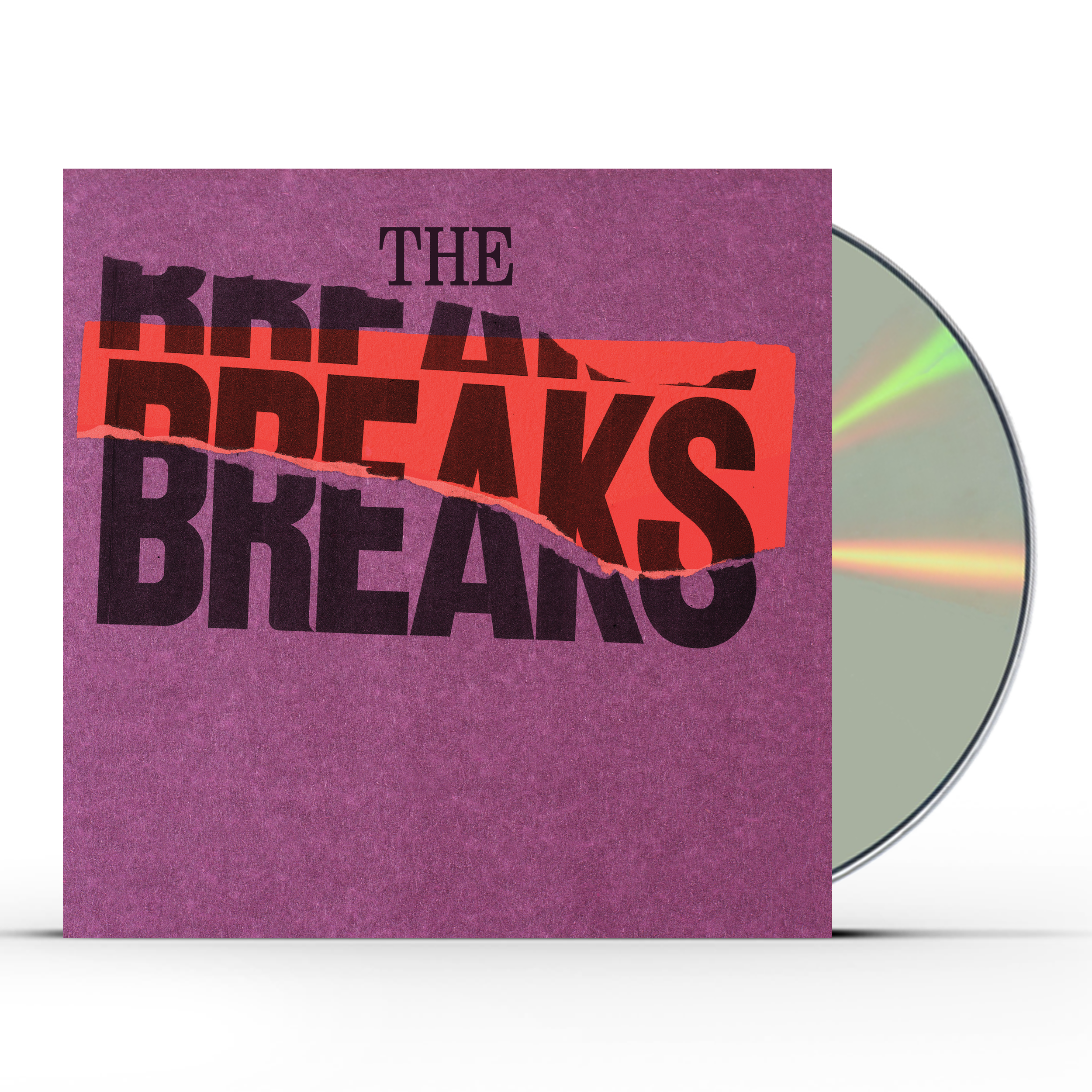 The Breaks (CD) - feat. Eddie Roberts, Robert Walter, Stanton Moore