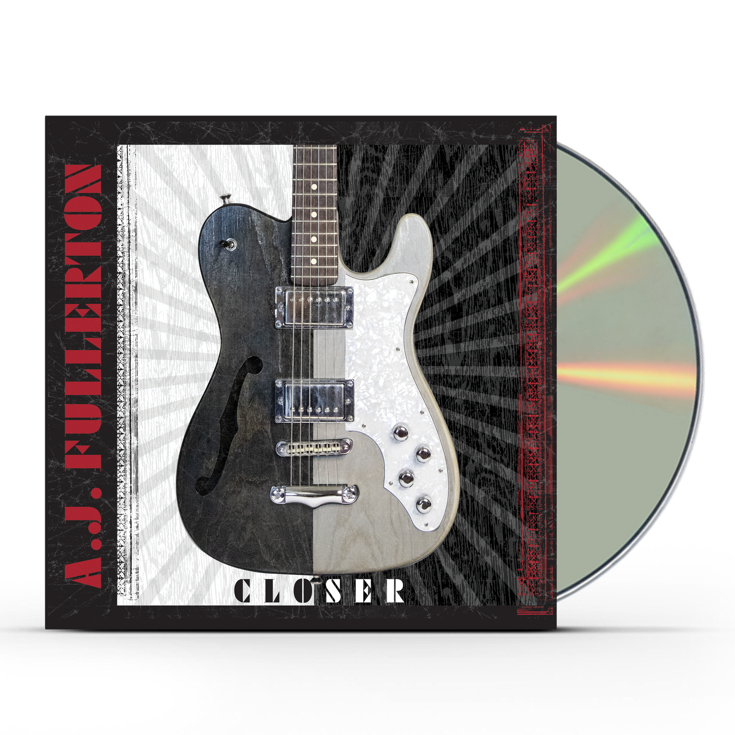 PRE-ORDER: AJ Fullerton - Closer (CD)